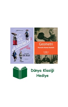 Üç Silahşörler 5 - Demir Maskeli Adam Ciltli + Geometri + Dünya Klasiği Hediye Üç Silahşörler 5 - Demir Maskeli Adam Ciltli + Geometri + Dünya Klasiği Hediye
