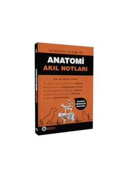 Veteriner Hekimliği Anatomi Akıl Notları Veteriner Hekimliği Anatomi Akıl Notları