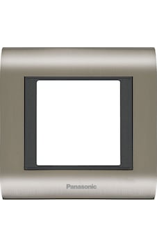 Viko Panasonic Thea 2m Sistema Inox+füme Çerçeve - Wvtf18405ıg-tr Viko Panasonic Thea 2m Sistema Inox+füme Çerçeve - Wvtf18405ıg-tr