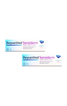 Bepanthol Sensiderm Kaşınma Giderebilen Krem 2 x 50 G