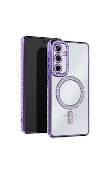 Newface Samsung Galaxy Uyumlu A56 Joke Simli Magneticsafe Kılıf - Semeglbl - 62 Derin Mor Newface Samsung Galaxy Uyumlu A56 Joke Simli Magneticsafe Kılıf - Semeglbl - 62 Derin Mor