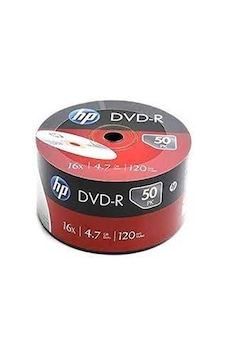 HP Boş Dvd 50 Li Paket HP Boş Dvd 50 Li Paket