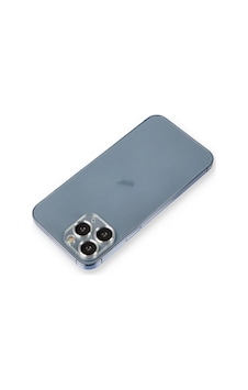 Newface Apple Uyumlu iPhone 11 Pro Max Metal Kamera Lens Koruma Cam Semeglbl - 94 - Gümüş