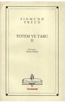 Dünya Klasikleri - Totem Ve Tabu 2.kitap Sigmund Freud