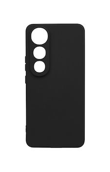 Kilifone - Vivo V50 Lite 5g Uyumlu Kılıf Mat Esnek Biye Silikon Kapak - Siyah - T37434 Kilifone - Vivo V50 Lite 5g Uyumlu Kılıf Mat Esnek Biye Silikon Kapak - Siyah - T37434
