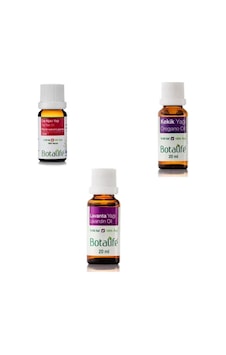 Botalife Kekik Yağı 20 ML + Lavanta Yağı 20 ML + Çay Ağacı Yağı 10 ML