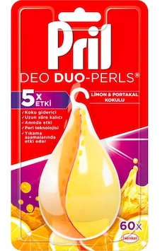 Pril Deo-Perls Limon 60 Yıkama 17 G
