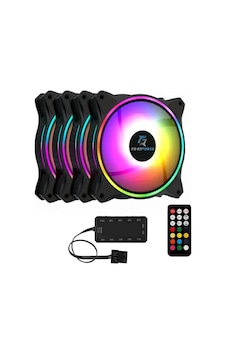 Gameforce Core 4x120mm Rgb Fan Gameforce Core 4x120mm Rgb Fan