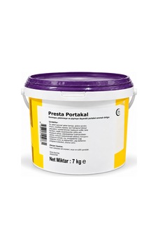 Zeelandia Presta Portakal Aromalı Dolgu 7 Kg Zeelandia Presta Portakal Aromalı Dolgu 7 Kg