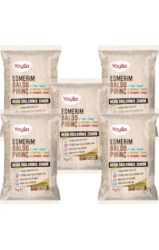 Yayla Esmerim Baldo Pirinç 1 Kg X5