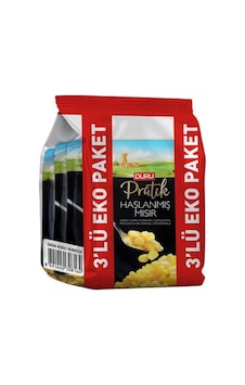 Pratik Haşlanmış Mısır 3 X 235 G