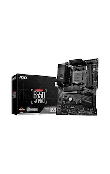 Msı B550-a Pro Am4 Ddr4 Bellek 4400 Oc Hdmı Dp M.2 Usb3.2 Atx Anakart