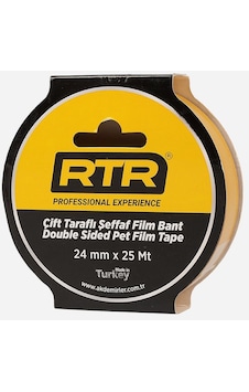 Rtrmax RNS2425 Çift Taraflı Film Bant 24 MM x 25 M Rtrmax RNS2425 Çift Taraflı Film Bant 24 MM x 25 M
