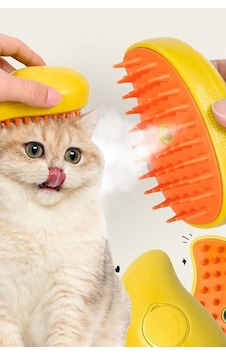 Buharlı Kedi Tarağı Buhar Üfleyen Kedi Tarağı Tüyleri Yumuşatıp Tarayan Kedi Tarağı Buharlı Kedi Tarağı Buhar Üfleyen Kedi Tarağı Tüyleri Yumuşatıp Tarayan Kedi Tarağı