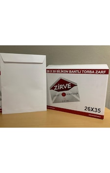 Torba Zarf 26x35 110 Gram I.kraft Silikonlu 250 Adet Torba Zarf 26x35 110 Gram I.kraft Silikonlu 250 Adet