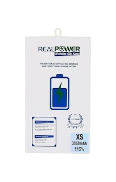 Realpower Apple Uyumlu iPhone Xs Batarya Realpower Apple Uyumlu iPhone Xs Batarya