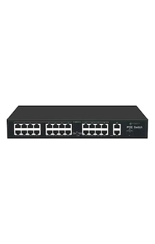 Ods 08ODS-24P2U 24 Port 300W Full Poe 300 10/100 2X-uplınk Yönetilemez Switch Ods 08ODS-24P2U 24 Port 300W Full Poe 300 10/100 2X-uplınk Yönetilemez Switch