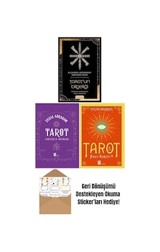Tarotun Bilgeliği + Tarot Kartları Ve Anlamları + Tarot Nasıl Bakılır + Okuma Sticker'ları Tarotun Bilgeliği + Tarot Kartları Ve Anlamları + Tarot Nasıl Bakılır + Okuma Sticker'ları