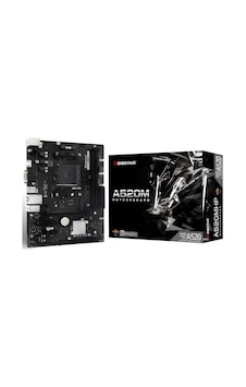 Biostar A520mhp Amd Am4 Ddr4 4400 Hdmı Vga M2 Matx 2xdımm,1xm2 Ssd Yuva,1xvga,1xhdmı Biostar A520mhp Amd Am4 Ddr4 4400 Hdmı Vga M2 Matx 2xdımm,1xm2 Ssd Yuva,1xvga,1xhdmı