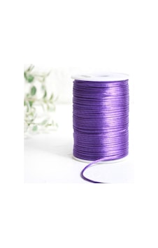 Mor floş ip (sıçan kuyruğu), 2 mm 5 metre Mor Mor floş ip (sıçan kuyruğu), 2 mm 5 metre Mor