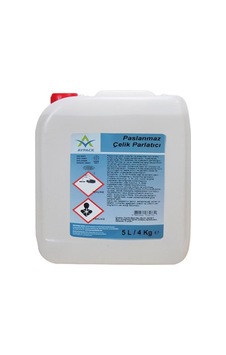 Aypack Paslanmaz Çelik Parlatıcı 5 L