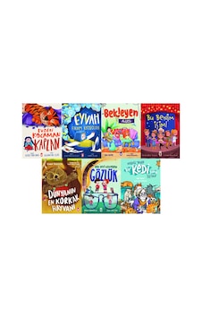 1. Ve 2. Sınıf Okuma Seti 7 Kitap Evdeki Kocaman Kaplan-eyvah Fikrim Kayboldu-bekleyen Ailesi-bu Ben 1. Ve 2. Sınıf Okuma Seti 7 Kitap Evdeki Kocaman Kaplan-eyvah Fikrim Kayboldu-bekleyen Ailesi-bu Ben