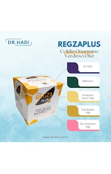 Dr. Hadi Regza Plus Arı Sütü Kremi 50 ML
