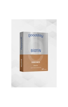 Goodday Bıotın Iceren Takvıye Edıcı Gıda Tablet 5000 Mcg 60 Tablet Goodday Bıotın Iceren Takvıye Edıcı Gıda Tablet 5000 Mcg 60 Tablet