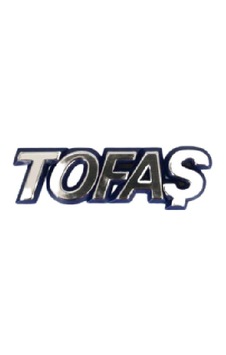 Tofaş Arka Bagaj Arması Yazı Tofaş Arka Bagaj Arması Yazı