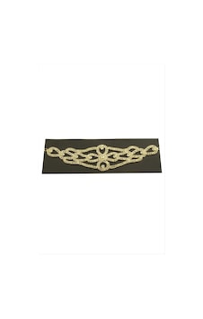 Oval Taşlı Alınlık Saç Aksesuarı Altın 88376948 Oval Taşlı Alınlık Saç Aksesuarı Altın 88376948