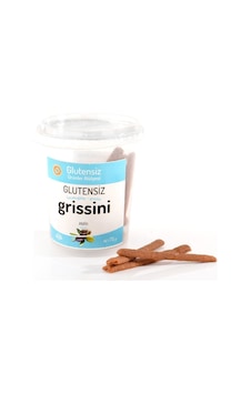 Glutensiz Ürünler Atölyesi Glutensiz Grissini Zeytinli 70 G Glutensiz Ürünler Atölyesi Glutensiz Grissini Zeytinli 70 G