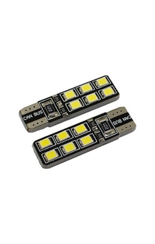 T10 Led Ampul Canbus'lı Beyaz 2'li Set 12v T10 Led Ampul Canbus'lı Beyaz 2'li Set 12v