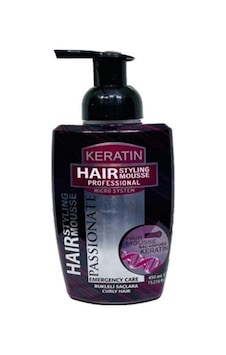 Passionate Keratinli Saç Köpüğü 450 ML Passionate Keratinli Saç Köpüğü 450 ML
