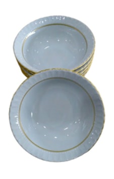 Kütahya 5 Cm Yaldızlı Kase 6 Lı