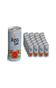 Juss Tea Karpuz Çilek Aromalı Soğuk Çay 250ml X24 Adet Juss Tea Karpuz Çilek Aromalı Soğuk Çay 250ml X24 Adet
