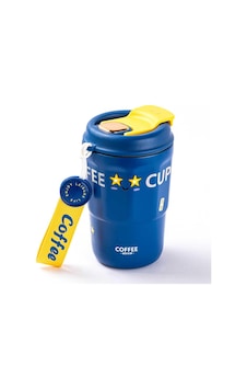 Tantitoni Okadi Pratik Mavi Paslanmaz Çelik Termos Bardak 380 Ml Mavi Tantitoni Okadi Pratik Mavi Paslanmaz Çelik Termos Bardak 380 Ml Mavi