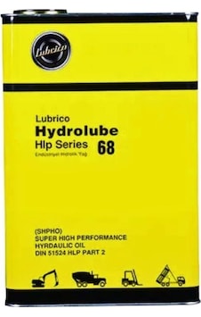 Lubrico Hydrolube HLP 68 Aşınma Önleyici Hidrolik Yağ 16 L