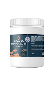 Zıg&zoc Specıal Maden Makine Gresi - 1 Kg