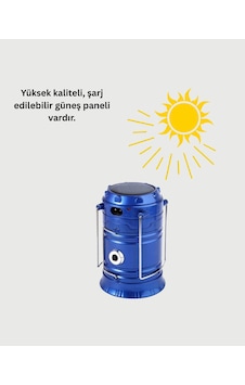 Güneş - 176 - Enerjili Kızaklı Şarjlı Büyük Boy Kamp Feneri Usb Çıkışlı, Katlanabilir, - Csmo-tex - Çok Fonksiyonlu Güneş - 176 - Enerjili Kızaklı Şarjlı Büyük Boy Kamp Feneri Usb Çıkışlı, Katlanabilir, - Csmo-tex - Çok Fonksiyonlu