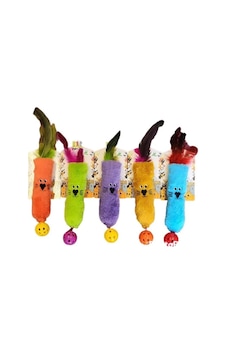 Markapet Catnipli Peluş Kedi Köpek Oyuncağı 7 x 23 CM Markapet Catnipli Peluş Kedi Köpek Oyuncağı 7 x 23 CM