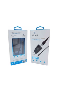 13W 2.6A TYPE-C Şarj Aleti Veltex VTX002-8667019416110