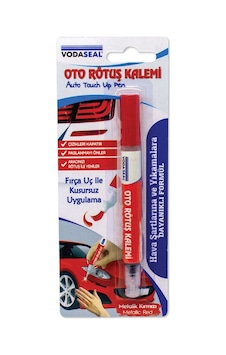 Ahşap Boyaları Ve Vernik Vodaseal Oto Rötuş Kalemi Metalik Kırmızı 5 Ml Ahşap Boyaları Ve Vernik Vodaseal Oto Rötuş Kalemi Metalik Kırmızı 5 Ml