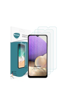 Microsonic Samsung Galaxy Uyumlu A32 5g Screen Protector Nano Glass Cam Ekran Koruyucu 3'lü Paket Microsonic Samsung Galaxy Uyumlu A32 5g Screen Protector Nano Glass Cam Ekran Koruyucu 3'lü Paket
