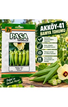 Bamya Tohumu 10 Gram Bamya Tohumu 10 Gram