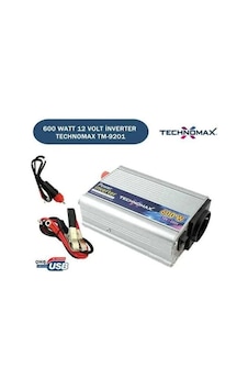 Teknomax 600w İnverter Dönüştürücü Lisinya Teknomax 600w İnverter Dönüştürücü Lisinya
