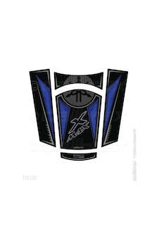 Calibrex Yamaha Xmax 2018-2020 Tank Ped Seti Mavi 5 Parça Calibrex Yamaha Xmax 2018-2020 Tank Ped Seti Mavi 5 Parça