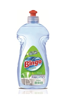 Bingo Dynamic Klasik Bulaşık Makineleri İçin Parlatıcı 500 ML