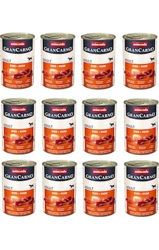 Animonda Gran Carno Sığır Ve Tavuklu Köpek Konserve 400 G X 12 Adet Animonda Gran Carno Sığır Ve Tavuklu Köpek Konserve 400 G X 12 Adet