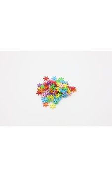 Akrilik Şekilli Boncuk 10 Mm / Çok Renkli Akrilik Şekilli Boncuk 10 Mm / Çok Renkli