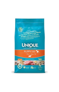 Unique Medium Large Puppy Kuzu Etli Yavru Köpek Maması 3 KG Unique Medium Large Puppy Kuzu Etli Yavru Köpek Maması 3 KG